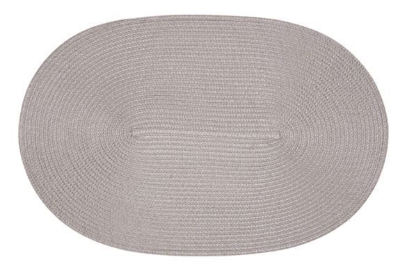 Коврик сервировочный Ardesto овальный 30*45 см, Grey