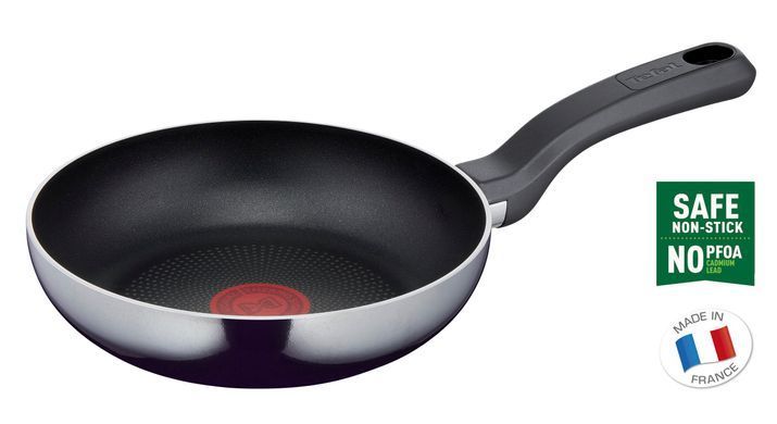 Сковорода Tefal Resist Intense, 24см, покриття Titanium 2X, алюм., Thermo-Spot, сталевий