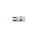 Автолампа LED Solar 12V T10 W2.1x9.5d SMD 3030 92lm white, 2шт
