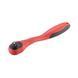 Рукоятка с храповым механизмом на 72 зуба 3/8" изогнутая Cr-V&nbsp;(Professional) INTERTOOL HT-2108