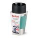 Термочашка Tefal Compact Mug, 300мл, диам72, t холл. 6г, гар.3г, нерж.сталь+пластик, зеленый