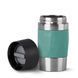 Термочашка Tefal Compact Mug, 300мл, диам72, t холл. 6г, гар.3г, нерж.сталь+пластик, зеленый