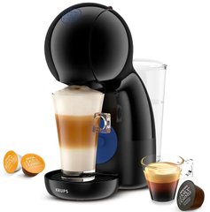 Капсульная кофеварка Krups Nescafe Dolce Gusto Piccolo XS KP1A0810, 1600 Вт, черная