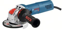 Шлифмашина угловая Bosch GWX 9-125 X-LOCK, 125мм, 900Вт, 2800-11500 об/мин