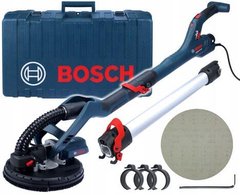 Шлифовальная машина для стен и потолка Bosch GTR 550, 550 Вт, 340-910 об/мин, 225мм, 4.8 кг