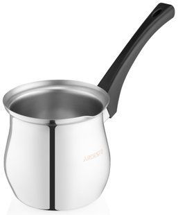 Турка Ardesto BLACK MARS, 0.64 л, нержавіюча сталь, бакелітова ручка