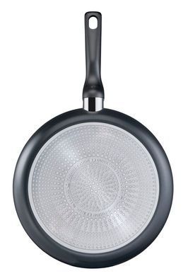 Сковорода Tefal Generous Cook для блинов, 25 см, покрытие Titanium, индукция, Thermo-Spot, алюм., черный