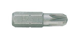 Бита торцевая 1/4" PZ №2 L=25мм