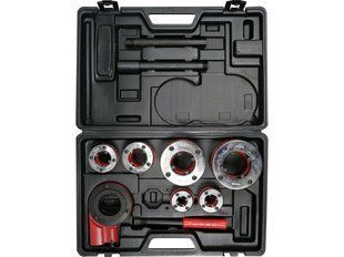 Набір різьбонарізний для труб YATO : &Oslash;= 1/2", 3/4", 1"; 5/4", 3/2", 2" 7 елем. [2]