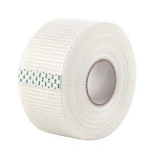 Стрічка, що клеїться для швів "серпянка" 50 мм*90 м INTERTOOL KT-0923