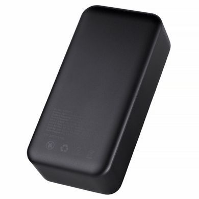 Повербанк (Power Bank) Brevia 30000mAh 22,5W Li-Pol, LCD чорний