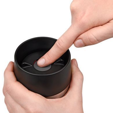 Термочашка Tefal Travel Mug, 360мл, диам60, t холл. 8г, гар.4г, нерж.сталь+пластик, красный