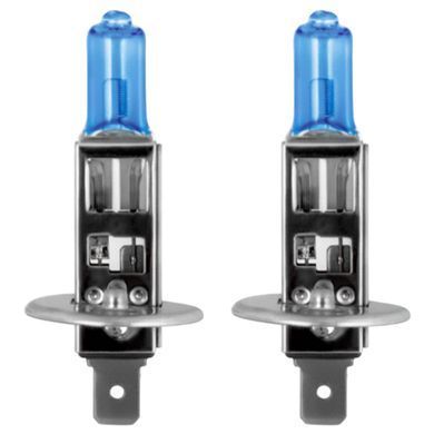Галогенова лампа Brevia H1 12V 55W P14.5s Power Blue S2