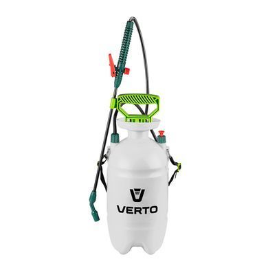 Обприскувач помповий Verto, 5л, 3бар, 0.9л/хв