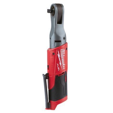 Гайковерт-трещітка кутовий компактний акумуляторний безщітковий 3/8'' MILWAUKEE, M12 FIR38-201B, 75Нм (зарядний пристрій С12 С,