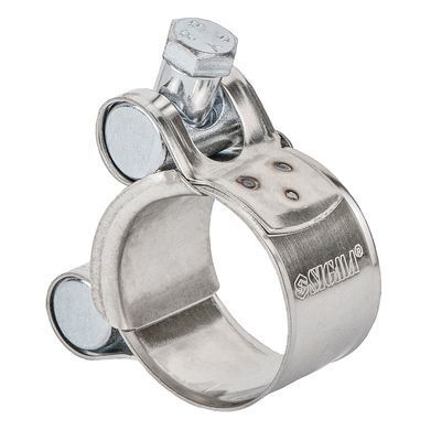 Хомут силовой нержавеющий 20мм &Oslash;29-31мм (КРАТНО 10шт) SIGMA (2508091)