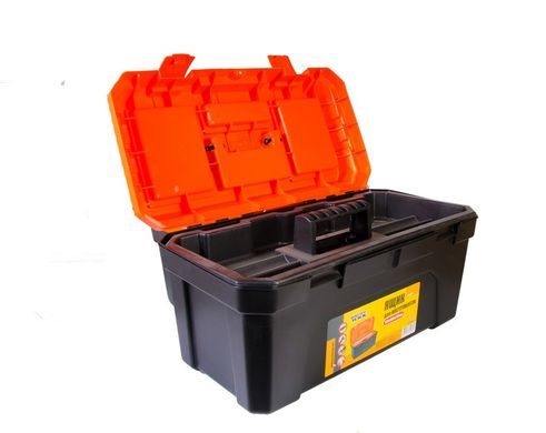 Ящик для инструмента MASTERTOOL 22.5" (572х300х295 мм) усиленный пластиковые замки 79-6028