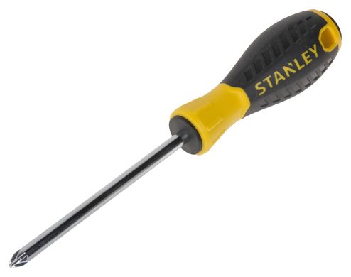 Отвертка Stanley Essential (+) Pz2 100мм (STHT1-60276)
