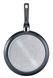 Сковорода Tefal Generous Cook для блинов, 25 см, покрытие Titanium, индукция, Thermo-Spot, алюм., черный