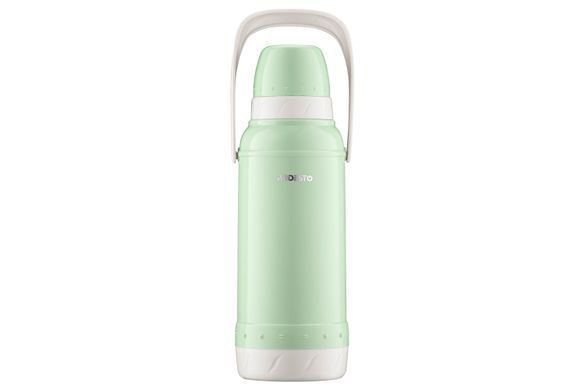 Термос Ardesto Gemini Gourmet, 2000мл, пластик, боросилікатне скло, зелений