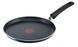 Сковорода Tefal Generous Cook для блинов, 25 см, покрытие Titanium, индукция, Thermo-Spot, алюм., черный