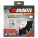Диск алмазний GRANITE TURBO REINFORCED 230 мм 9-03-230