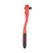 Рукоятка з храповим механізмом на 72 зубця&nbsp;1/2" вигнута CrV (професійна) INTERTOOL HT-2109