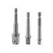 Набір перехідник з Hex 1/4 "на квадрат 1/4", 3/8 ", 1/2" під шурупокрут, CR-V INTERTOOL VT-0235