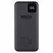 Повербанк (Power Bank) Brevia 30000mAh 22,5W Li-Pol, LCD чорний