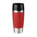 Термочашка Tefal Travel Mug, 360мл, диам60, t холл. 8г, гар.4г, нерж.сталь+пластик, красный