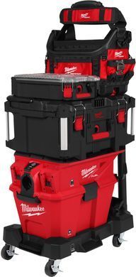 Пылесос аккумуляторный NEXUS PACKOUT MILWAUKEE, M18 F2VC23LG2-0, 26л L-класс с насадками
