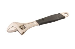 Ключ розвідний MASTERTOOL 300 мм 0-35 мм з обгумованою ручкою 76-0124