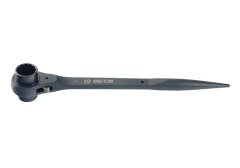 Ключ тріскачковий силовий з подвійною головкою 32*36mm(BLACK)