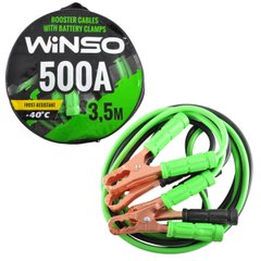 Провода-прикуриватели Winso 500А, 3,5м.
