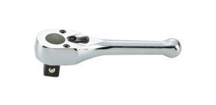 Трещотка 1/2" 120 мм 64 зуба (полированная рукоятка)