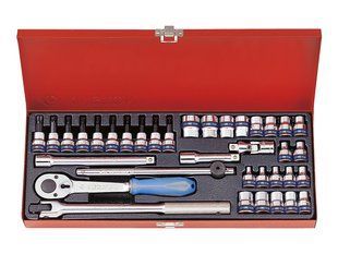 Набор головок 3/8" 26 ед. 12-ти гранные, (6-19mm)
