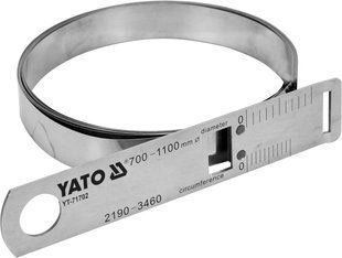 Циркометр для круга 2190-3460 мм и &Oslash; 700-1100 мм YATO YT-71702