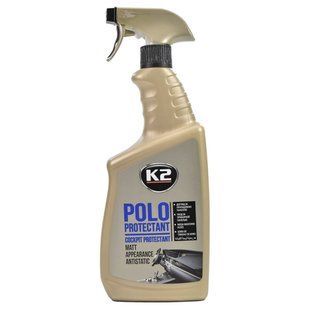 Полироль для приборной панели K2 Polo Protectant (с распылителем), 750мл