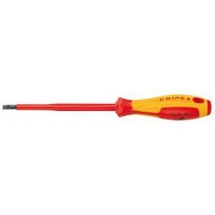 Викрутка для гвинтів із шліцевою головкою до 1000В 1,6*10 мм KNIPEX