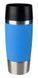 Термочашка Tefal Travel Mug, 360мл, диам60, t холл. 8г, гар.4г, нерж.сталь+пластик, голубой