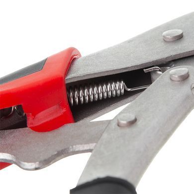 Клещи зажимные T-type, Cr-V INTERTOOL UT-5207