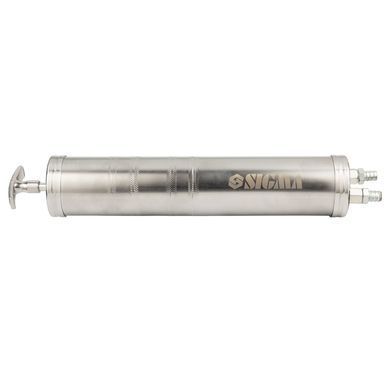 Шприц для заливання оливи подвійної дії 500мл SIGMA (6300501)