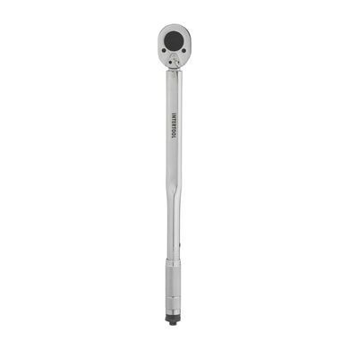 Динамометрический ключ 3/4", 70-420 Нм, перехідник 3/4"*1/2'', удлинитель 100 мм 3/4" STORM INTERTOOL XT-9010
