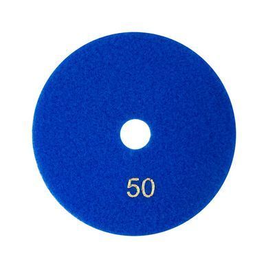 Диск алмазный шлифовальный гибкий GRANITE &Oslash;125 мм P50 на липучке 2800 об/мин 9-12-005