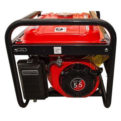 Генератор бензиновый мощность 2400 Вт INTERTOOL DT-1122