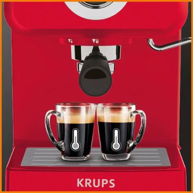 Кофеварка рожковая KRUPS Opio XP320530