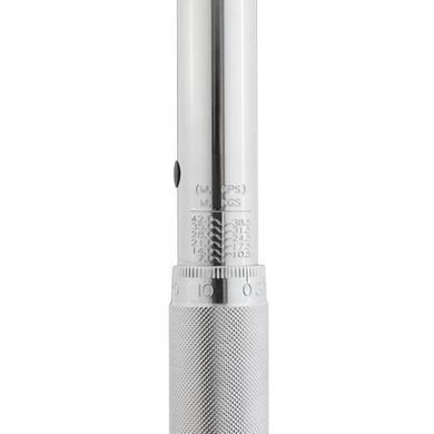 Динамометрический ключ 3/4", 70-420 Нм, перехідник 3/4"*1/2'', удлинитель 100 мм 3/4" STORM INTERTOOL XT-9010