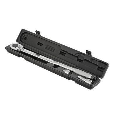 Динамометрический ключ 3/4", 70-420 Нм, перехідник 3/4"*1/2'', удлинитель 100 мм 3/4" STORM INTERTOOL XT-9010