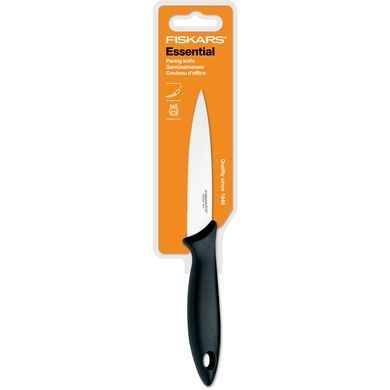 Кухонний ніж для коренеплодів Fiskars Essential, 11 см