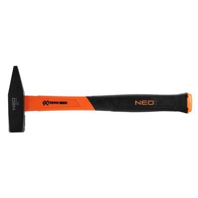 Молоток столярный Neo Tools, 500 г, рукоятка из стекловолокна